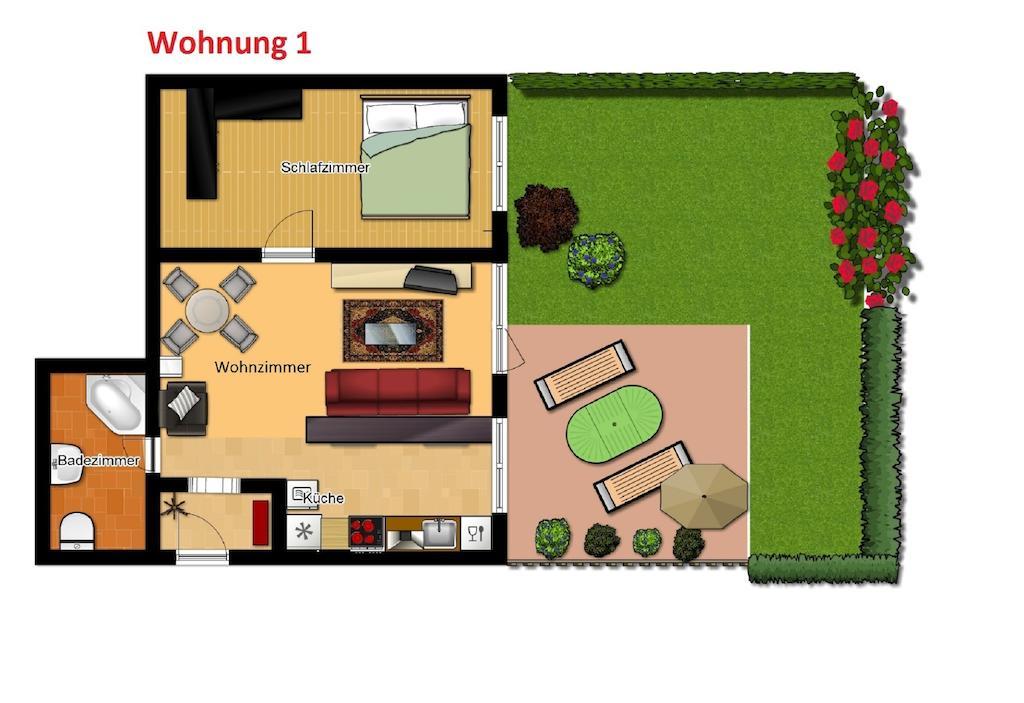 Ferienwohnung Cologne Luaran gambar