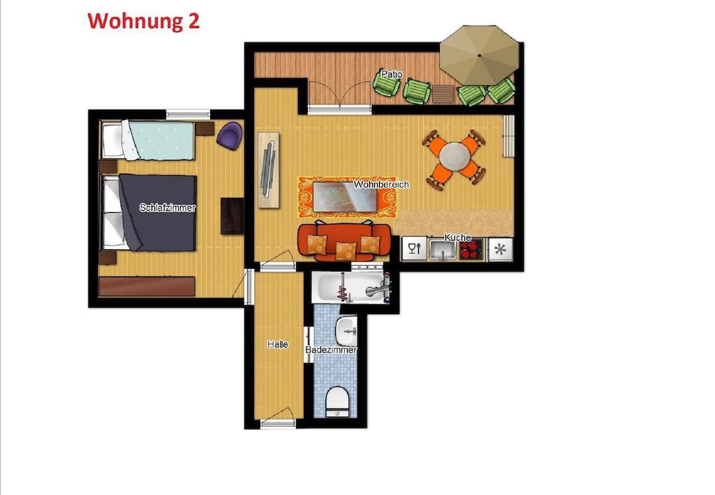 Ferienwohnung Cologne Luaran gambar